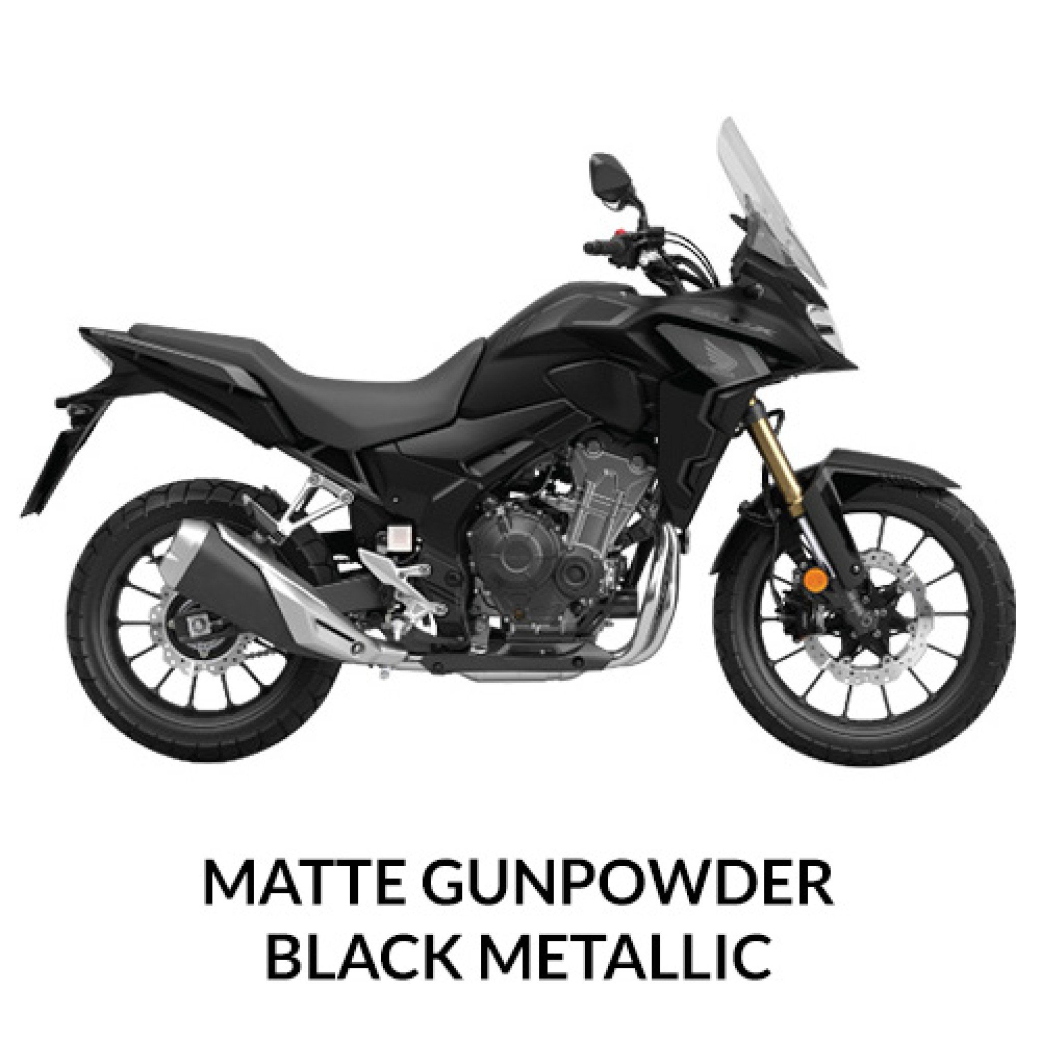 Matte Gunpowder Black Metallic